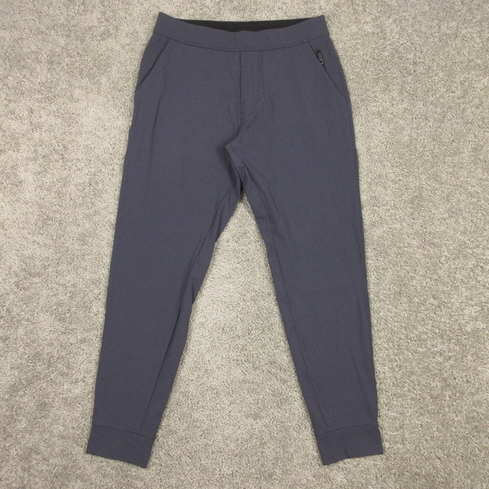 NOBULL Pants Mens 30x30 Gray Blue Gamechanger Joggers Performance Athletic NEW